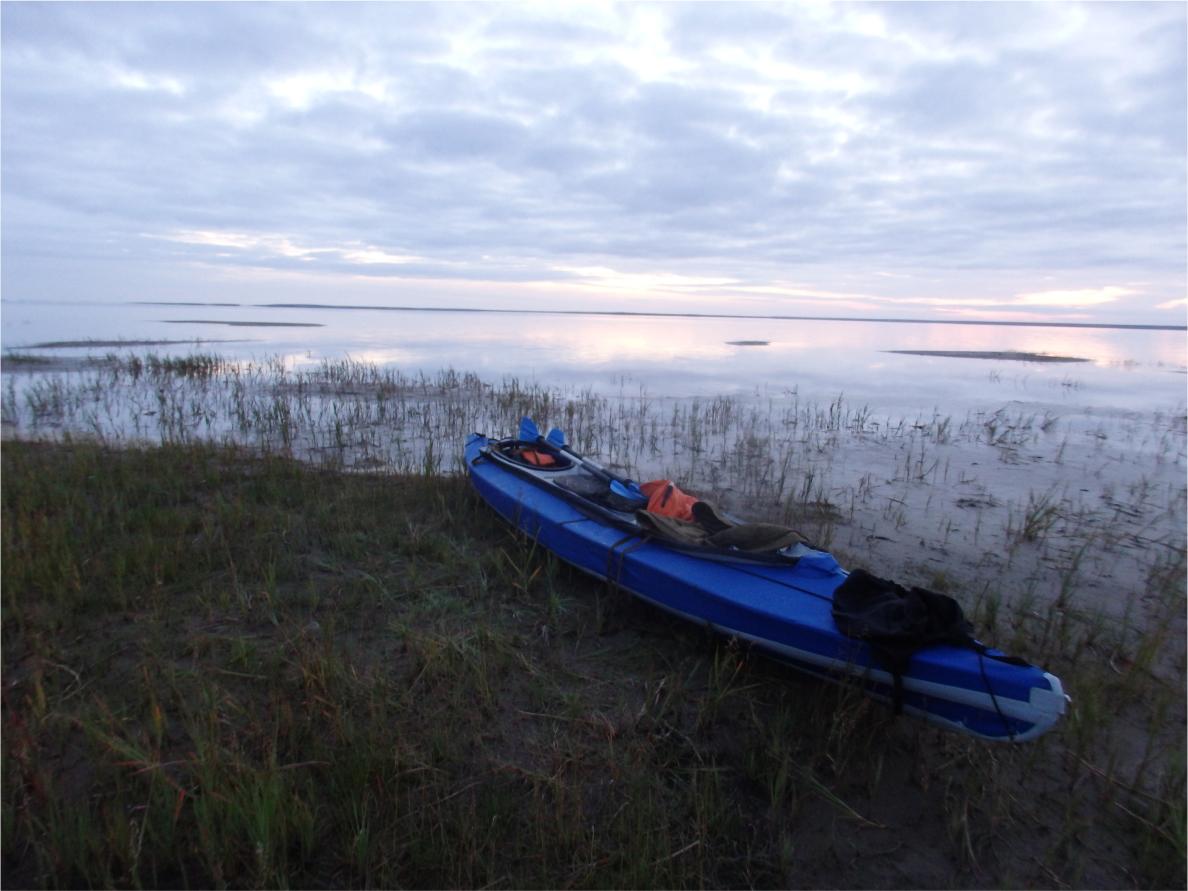 Ямальский волок на байдарке