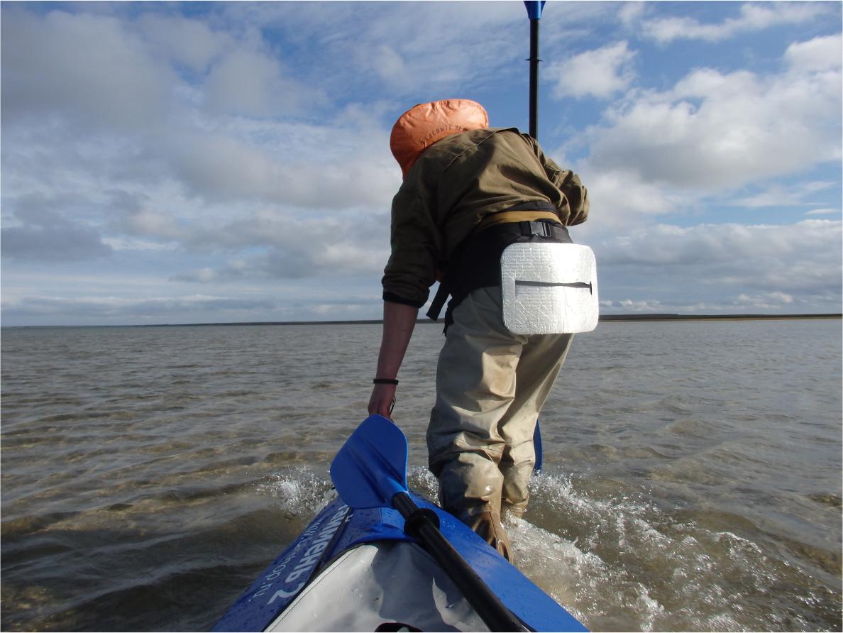 Ямальский волок на байдарке