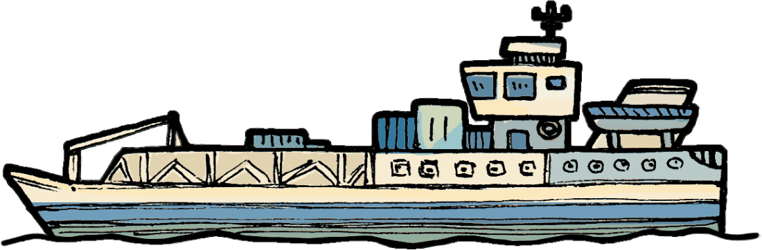 Плавучий магазин