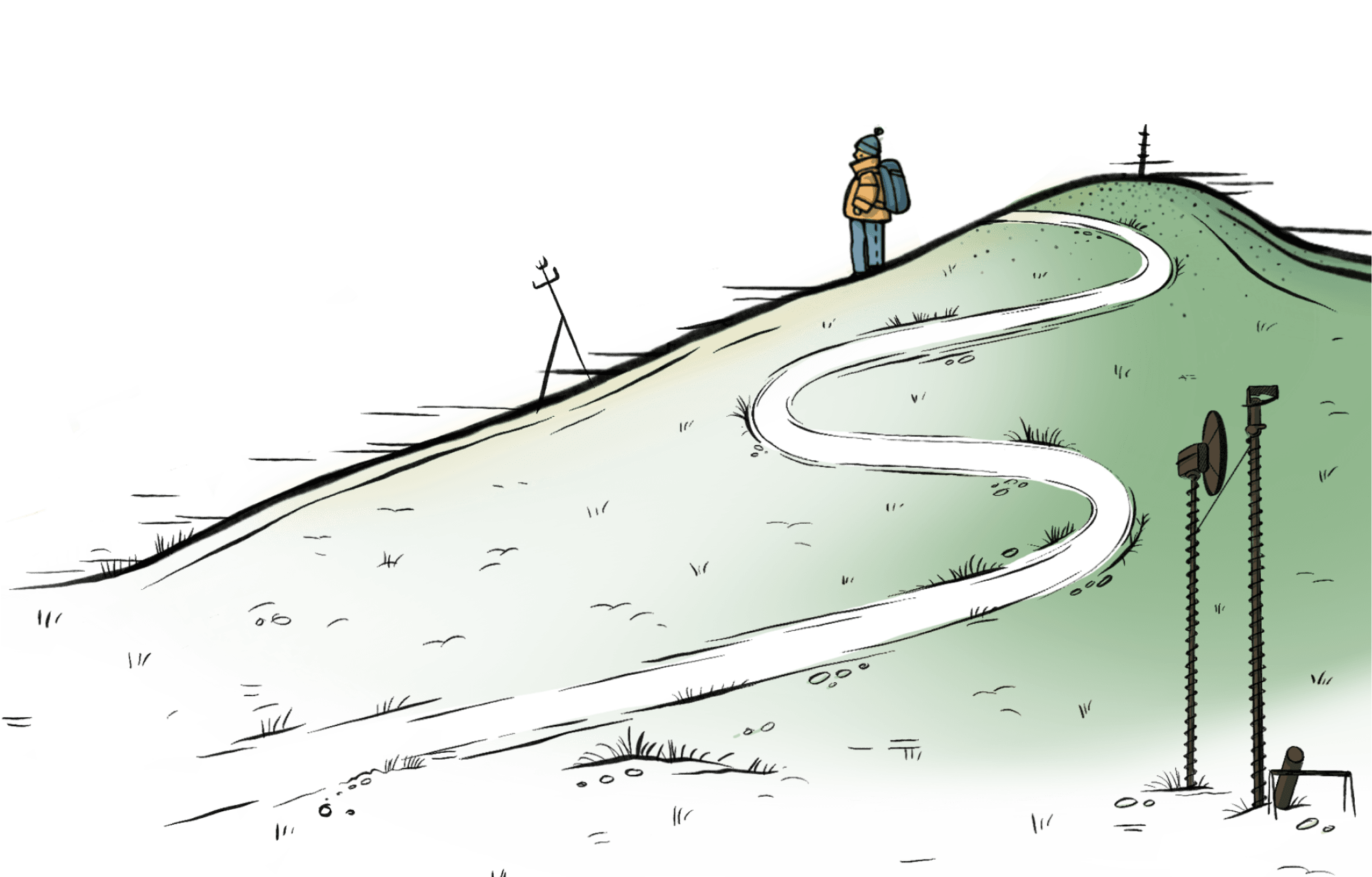 Горнолыжный склон